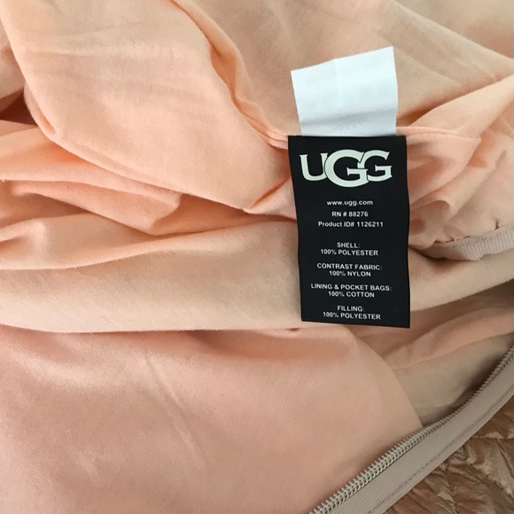 UGG Marlene Quilted Fleece Jacket - Picture 8 of 9